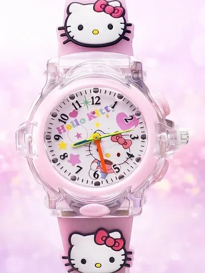 Детские часы hello kitty malika sofiya, batman, o‘rgimchak odam