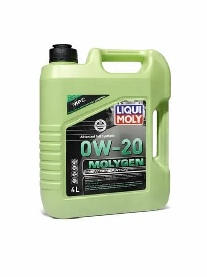 Масло моторное, Liqui Moly 5W-30/ 0W-20 , НС-синтетическое