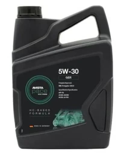 AVISTA pace EVO PRIME GER SAE 5W-30 моторное масло, 4 литр