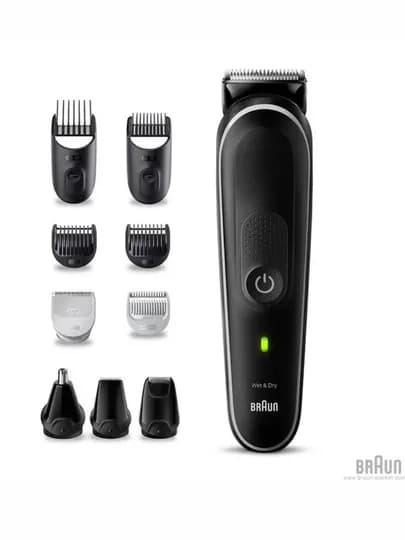 Braun All-In-One Style Kit Series 5 MGK5440 , 10-в-1 для бороды, волос на голове