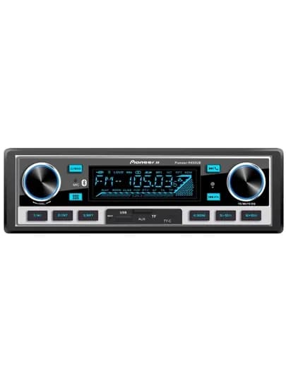 Автомагнитола Pioneer, автомобильный радиомагнитофон — CARGEAR-PIONEER-ЧЕРН