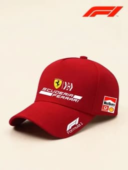 F1 кепка Ferrari, подарок для мужчин девушек