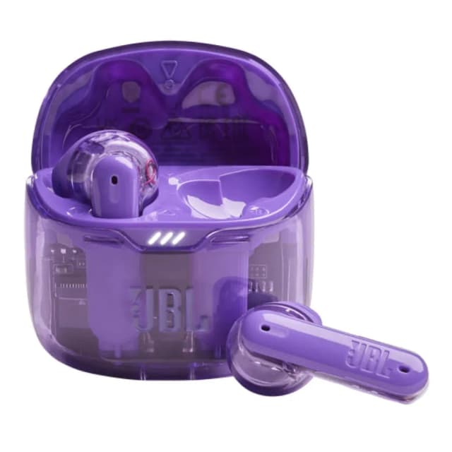 JBL Tune Flex transparent binafsharang simsiz quloqchinlari