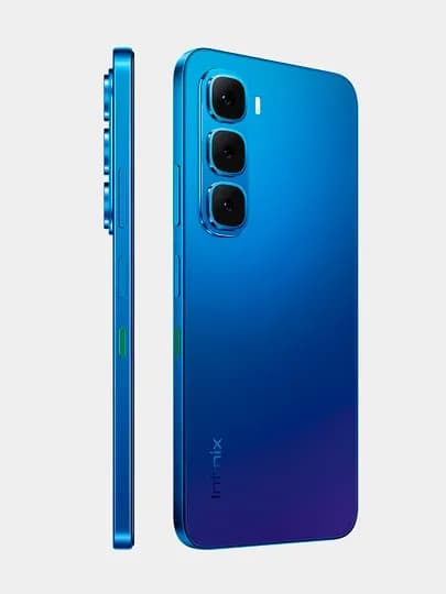 Смартфон Infinix Hot 60i, 8+8/256 ГБ — KVANTEC-HOT60I-СИНИЙ-8256