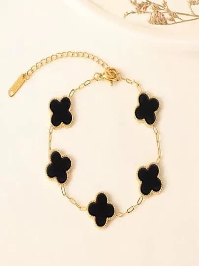 Браслеты для женщин и девушек в стиле Van Cleef