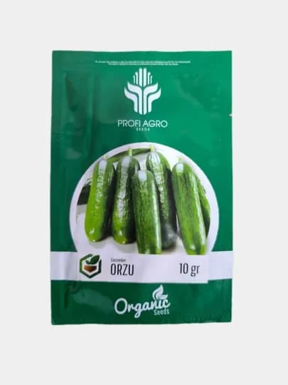 Семена огурца одна упаковка 10 гр, и в комплекте три упаковки - Profi Agro Seeds, 30 гр