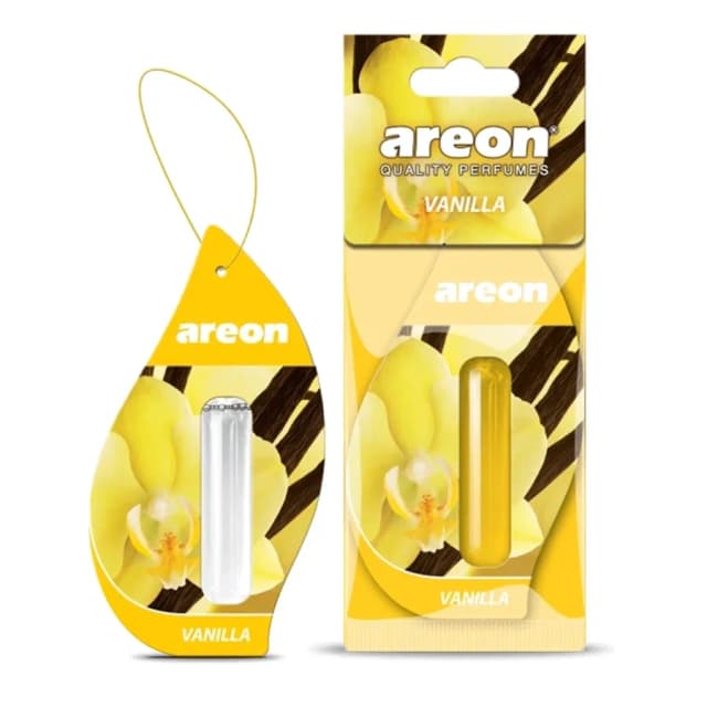Avtomobil uchun aromatizator Areon Vanilla, 5 ml