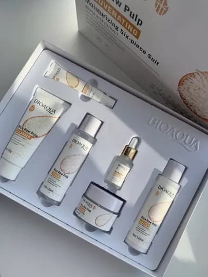 BIOAQUA набор ухода, skincare — 7710748-BIOAQUA11-БЕЛЫЙ