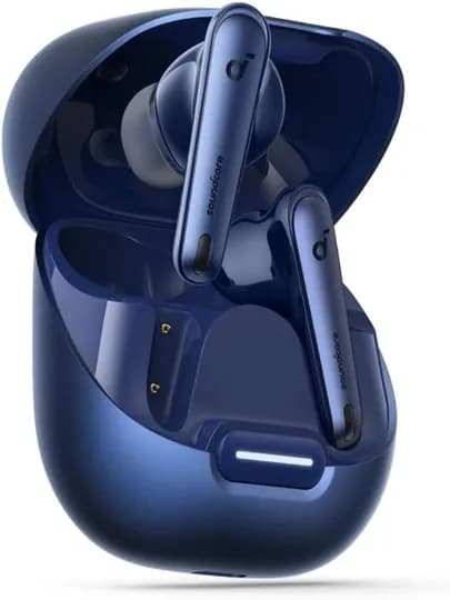Soundcore Liberty 4 NC — беспроводные наушники с ANC — ELE1-4NC-ТЕМНСИН