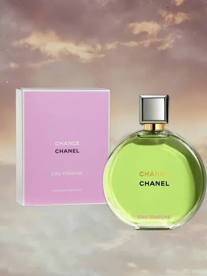 Духи Chanel Chance Fraiche для женщин, Франция — UZBNR-CHANELFRAICHE-FraicFR-FCH 3ml