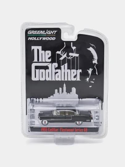 Коллекционная машинка GREENLIGHT Limited Edition CADILLAC 1/64 — MATTEL-GRENLIT-АЛЫЙ