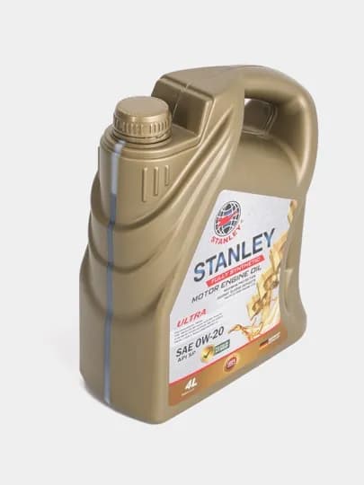 Моторное масло Stanley Ultra 0W-20 — LENTUS-ULT0W20