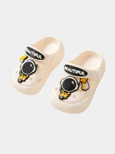 Летние сабо для девочек и мальчиков — 2104778-CROCS-БЕЛЫЙ-2122