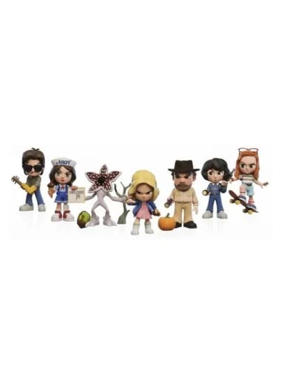 Коллекционная игрушка сюрприз,(Blind Box)капсулы YUME Stranger Things"Очень странные дела — ALENA-ASOSD