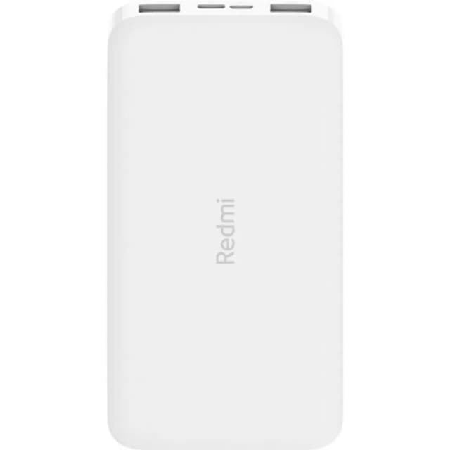 Внешний аккумулятор Redmi Power Bank (10000 mAh, белый)