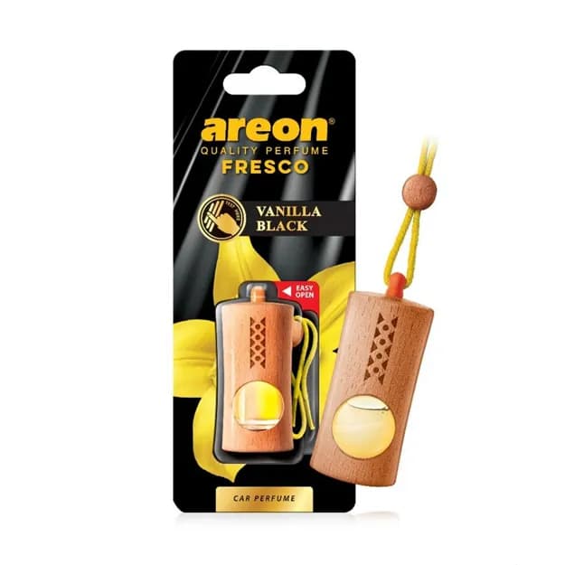 Ароматизатор Areon Fresco Vanilla Black