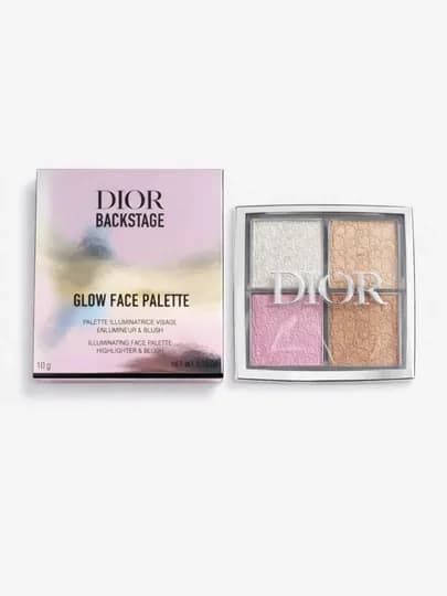 Dior Backstage Glow Face Palette 001 Universal палетка для сияния лица и румяна 10 г — UZUUUM-DIORYUZ