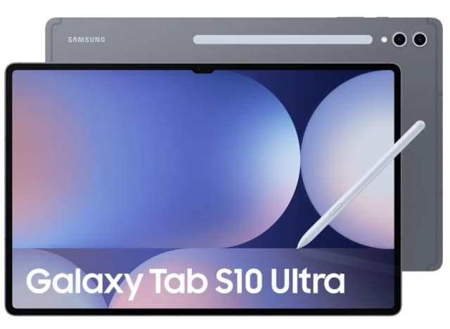 Планшет Samsung Galaxy Tab S10 Ultra 5G 12/256 ГБ, черный