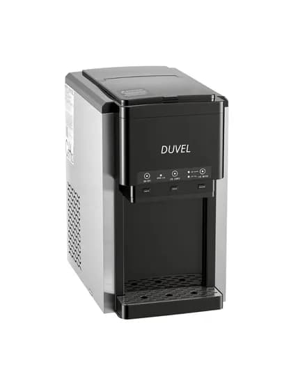 Льдогенератор 3 в 1 Duvel-272, 20 кг льда, 12 кубиков льда за 7 минут — 2023-DUVEL272-СЕРЫЙ