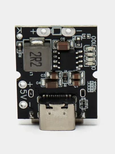 Модуль PowerBANK с TYPE-C входом и USB-A выходом 5V 2A — ROBODO-PWB12