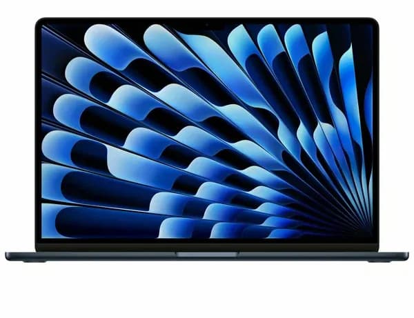 Ноутбук Apple MacBook Air / M4 / 16 GB / SSD 512 / 13", чёрный
