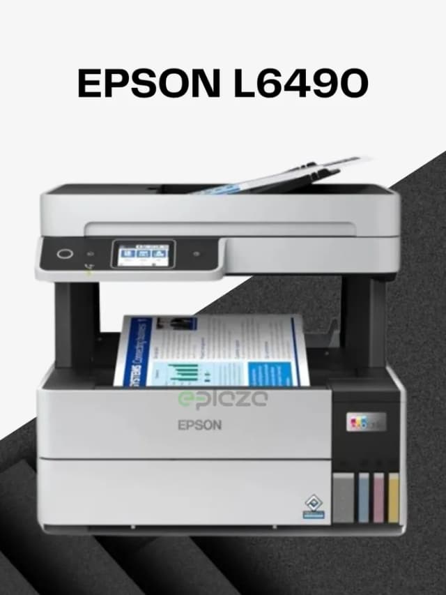 Принтер Epson L6490, белый
