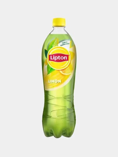 Зеленый чай Lipton Лимон, 1 л