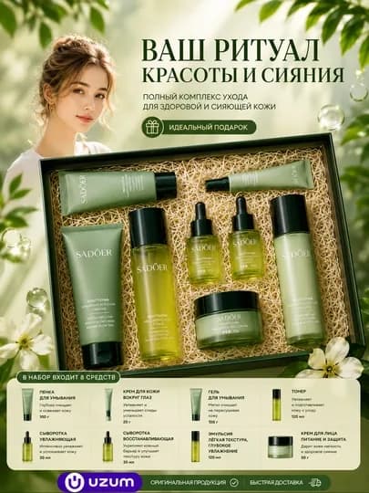 Набор косметики Sadoer Avocado — STARNIK-NABORAVACADO-МЯТН