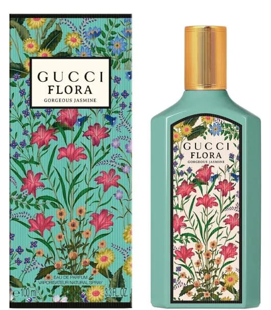 Женская парфюмерная вода GUCCI Flora Gorgeous Jasmine , 100 мл