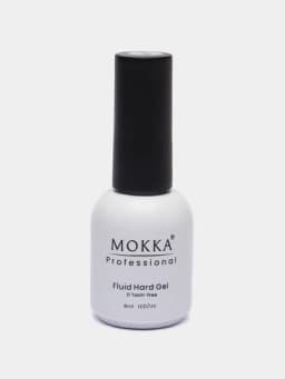 Цветной жидкий полигель лак для ногтей Opal MOKKA, сушить в UV/LED лампе, 8 мл — GLOSY-MOKKA99-222