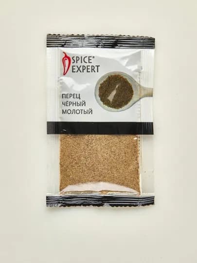 Перец черный молотый Spice Expert, 15 г