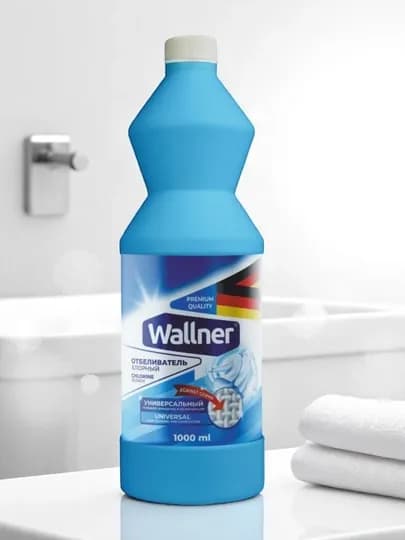 Отбеливать хлорный Wallner Universal, 1000 мл