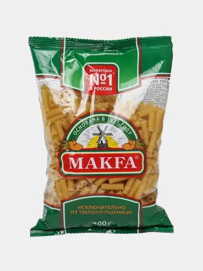 Макароны MAKFA, Рожки, 400 г