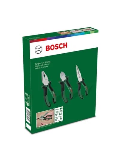 Набор плоскогубцев Bosch 3 шт (1600A02C0S) — BOSCH-0A02C0S