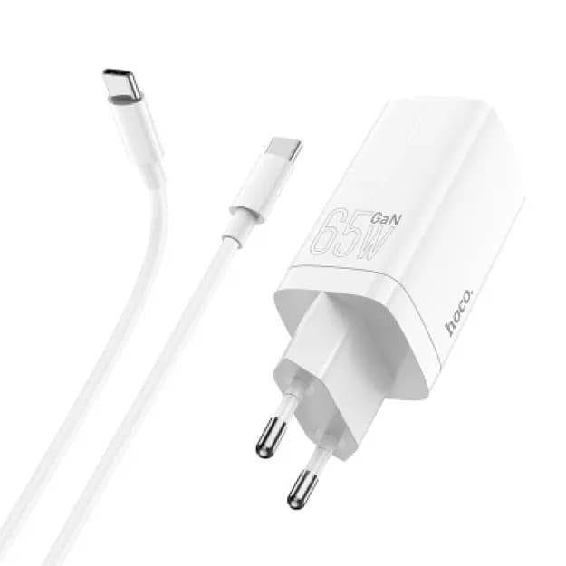 Сетевая зарядка Hoco N16 PD 65W 37272