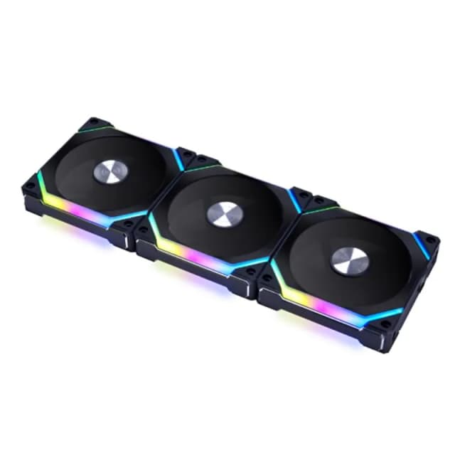 Lian Li Uni Fan SL120 V2 3-Pack ARGB Black