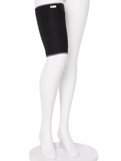 Компрессионный бандаж для бедра (thigh support), фиксатор для верхней части ноги