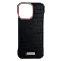 iPhone 16 Pro Max uchun Timsoh CH1135 MagSafe qora g'ilofi