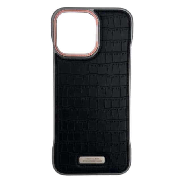 iPhone 16 Pro Max uchun Timsoh CH1135 MagSafe qora g'ilofi