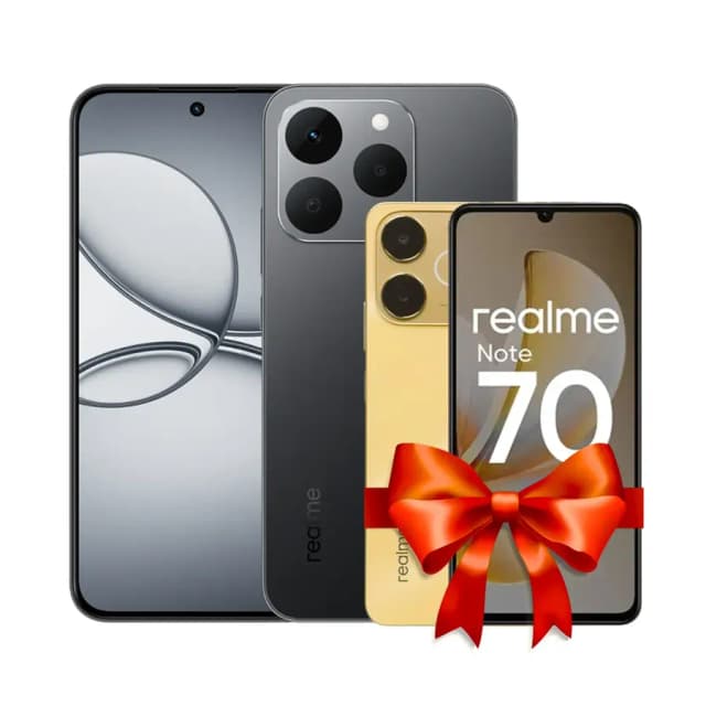 Смартфон Realme 15T 5G 8/256 GB Titanium