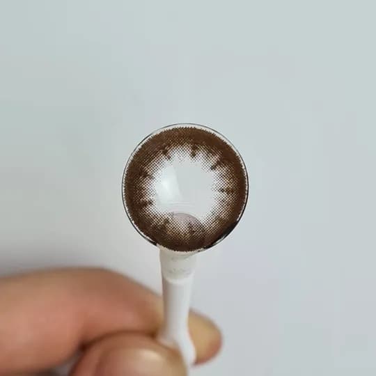 MD11 CHOCO -1.25 Контактные линзы для зрения, шоколадные, BC 8.6, DIA 14.2, 12 месяцев — DOX01-OPTI373