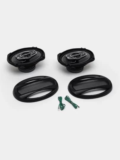 Автомобильные колонки Pioneer TS-A6995R, 800 Вт MAX — OSRAM-800W-ЧЕРН