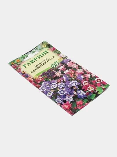 Семена Аквилегия Обыкновенная, смесь, 0.05 г, 1071856771