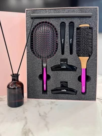 Подарочный набор от Дайсона 7в1 — 6494652-DYSON17-БЕЖМЕЛ