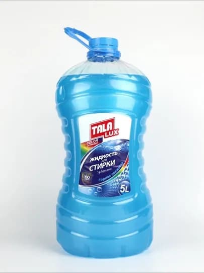 TALA LUX Жидкость для стирки Color 5L – для цветного белья, Горная свежесть, до 150 стирок