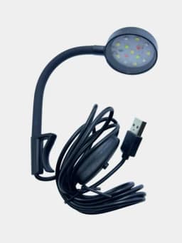 Светильник для аквариума USB с держателем, USB DB-008 LED лампа для аквариума