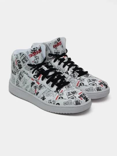 Кроссовки adidas unisex HOOPS 2.0 MID — ADUZUM-H03089-75