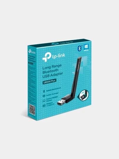 TP-Link UB500 Plus — Длинный диапазон Bluetooth USB адаптер (Bluetooth 5.3) — GIGANA-UB500PLUS