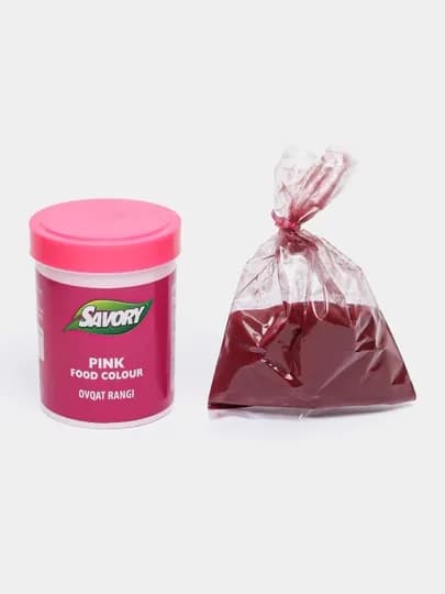 Savory pозовый пищевой краситель, 100 г