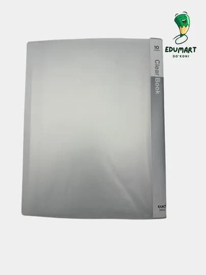 Файловые папки, гелиевые, 10, 20, 30, 40, 60, 80, 100 — EDUMART-EXFAYL-СЕРЫЙ-FAYL10